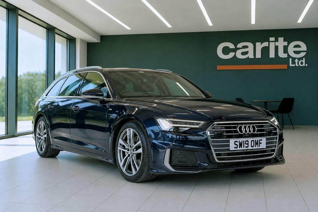 Audi A6 Avant 3L S Line Blue