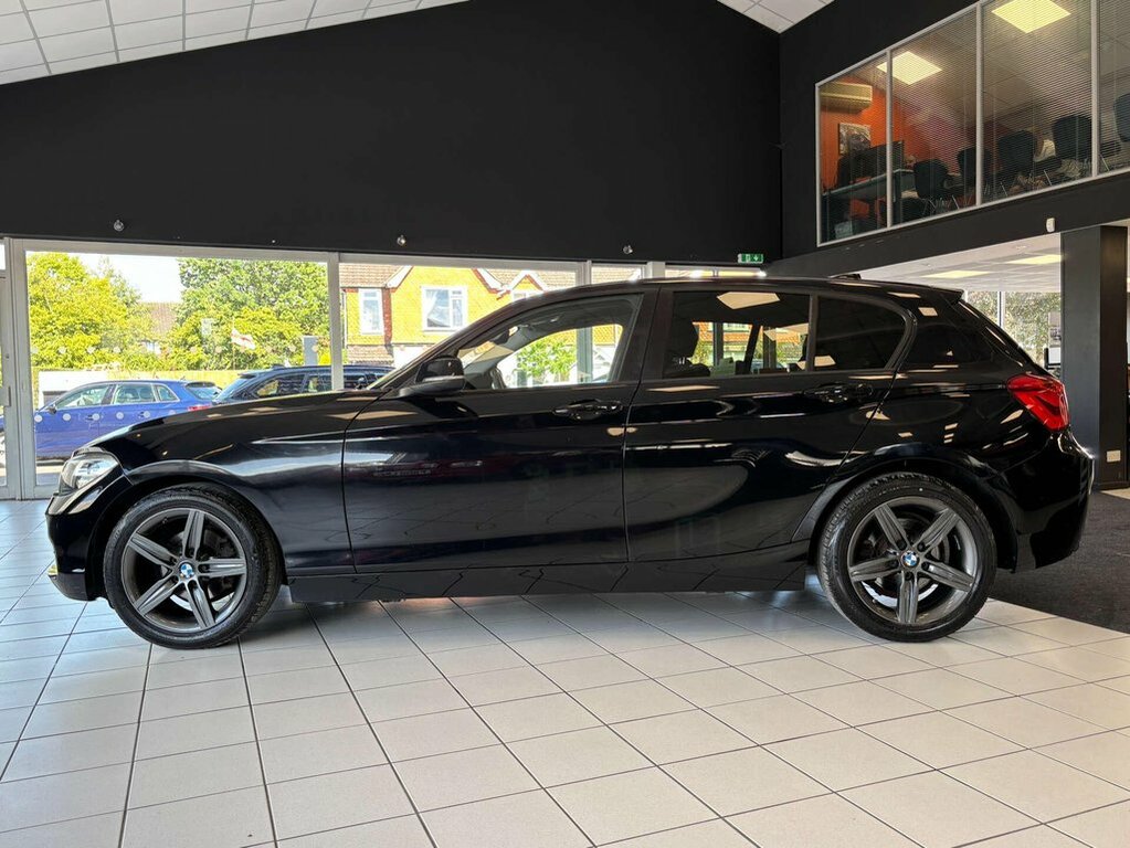 BMW 1 Series 1.5L Sport Black #6
