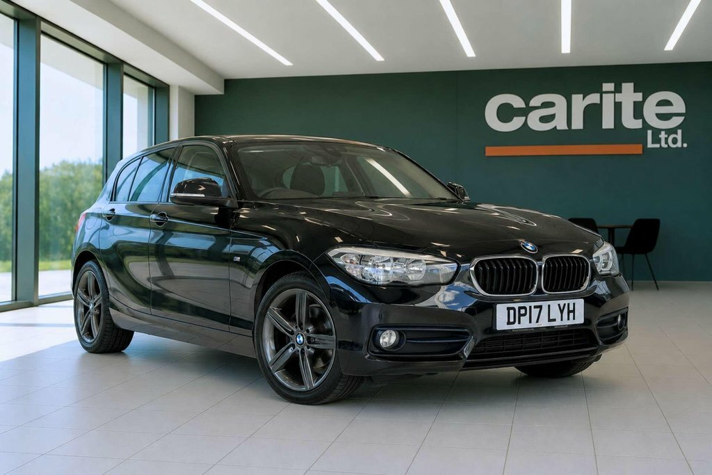 BMW 1 Series 1.5L Sport Black