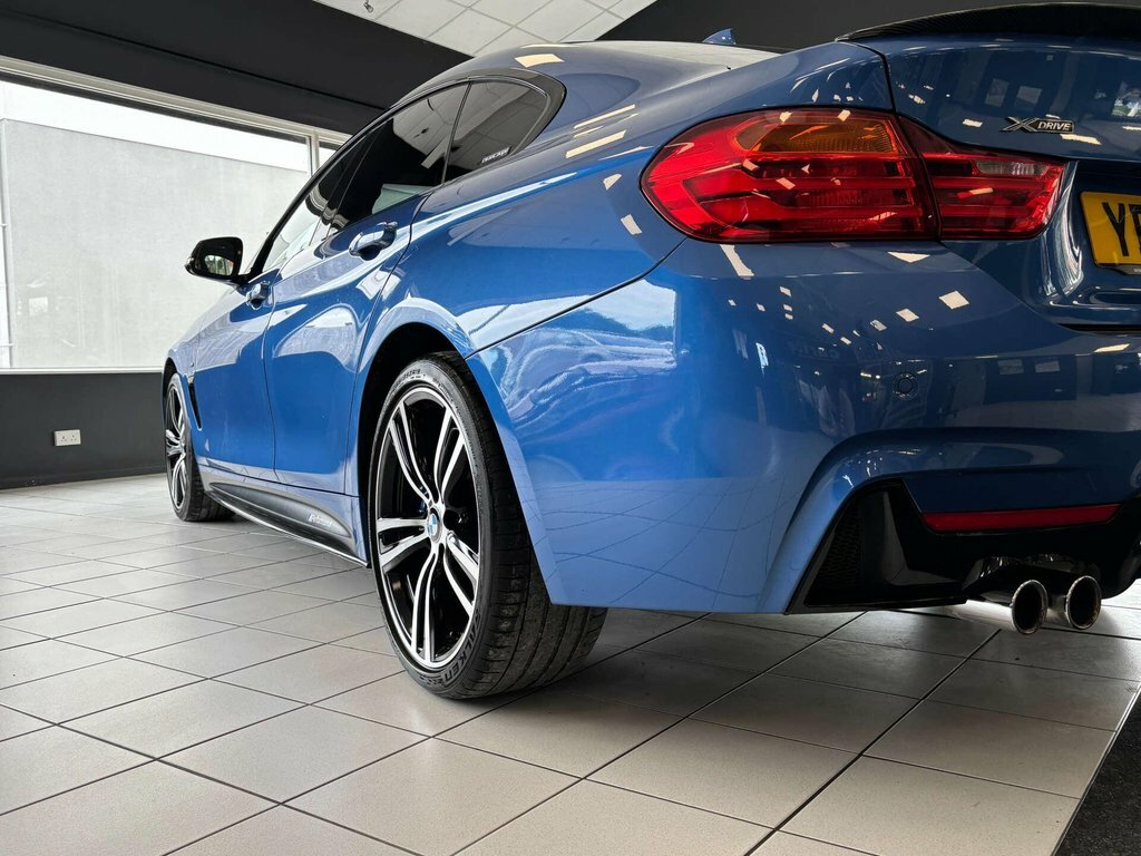BMW 4 Series Gran Coupe Hatchback 2.0 420D M Sport Gran Coupe 201717 Silver #7