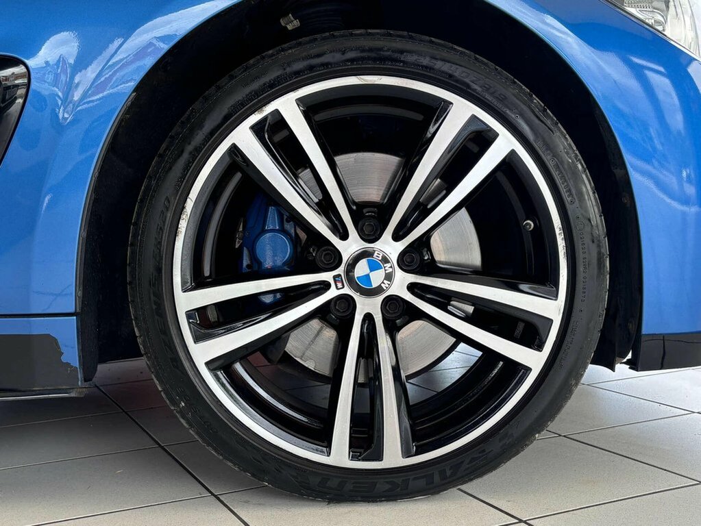 BMW 4 Series Gran Coupe Hatchback 2.0 420D M Sport Gran Coupe 201717 Silver #17