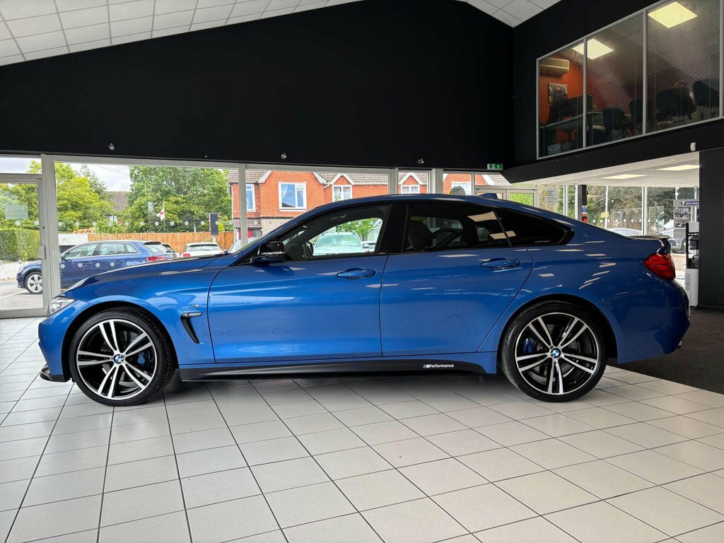 BMW 4 Series Gran Coupe 2L M Sport Blue #6