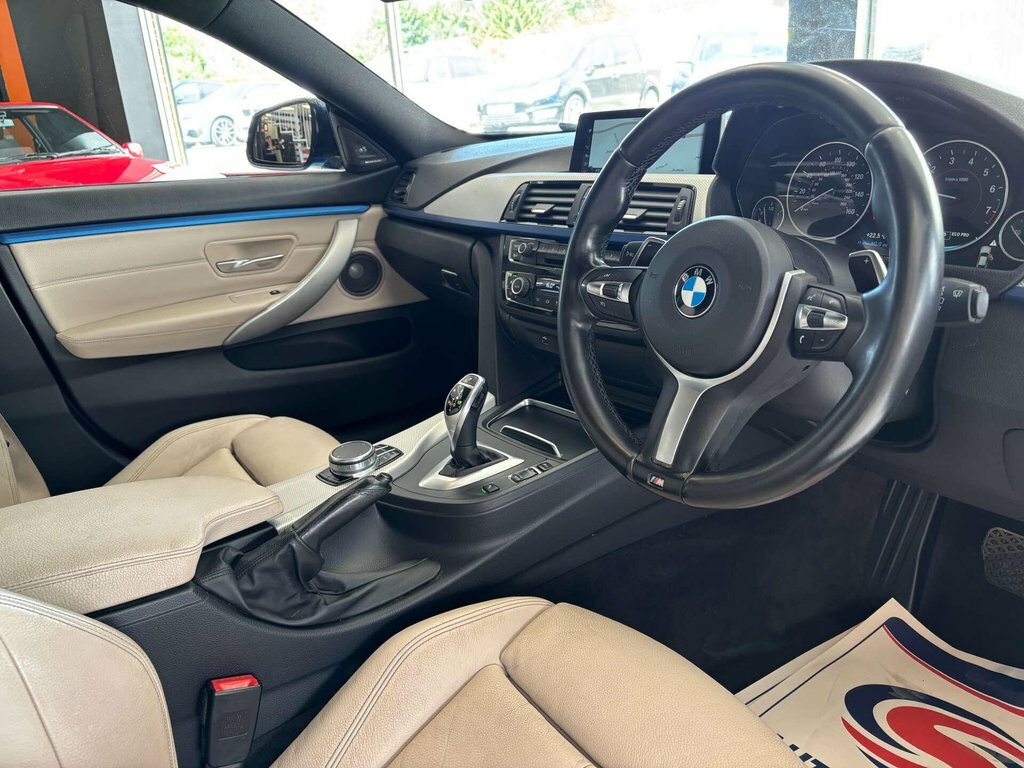 BMW 4 Series Gran Coupe 2L M Sport Blue #2
