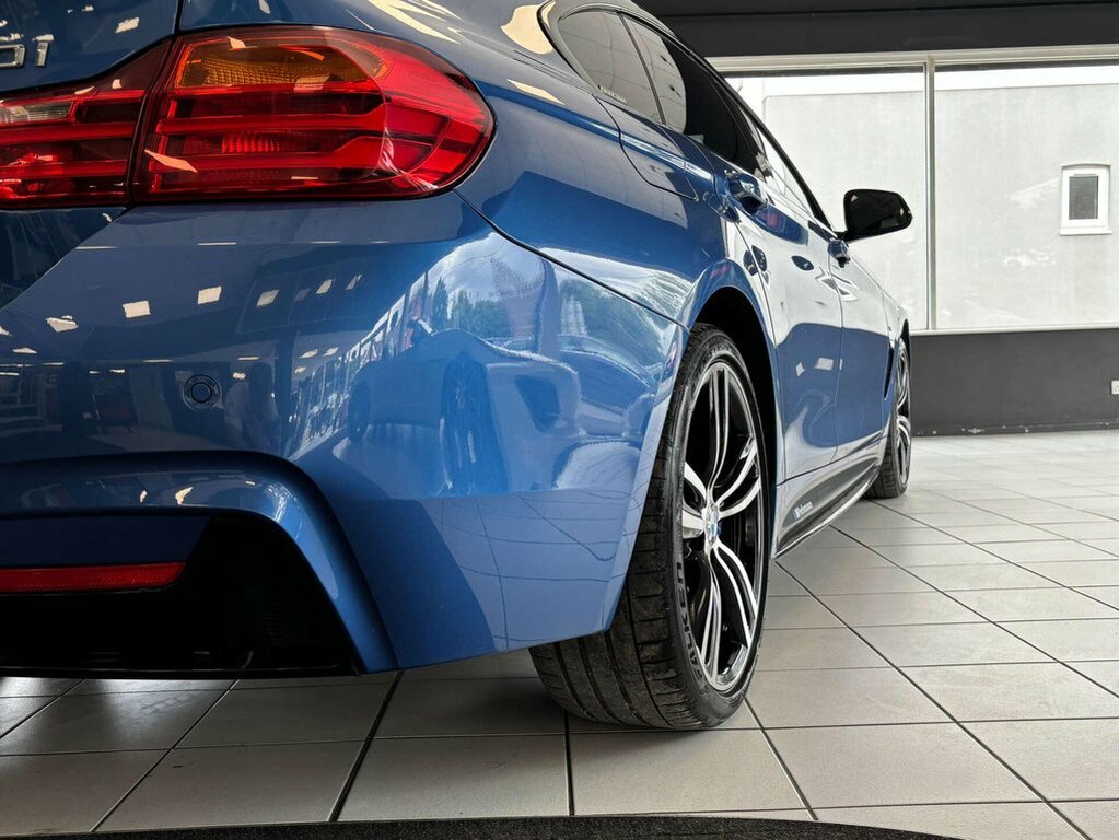 BMW 4 Series Gran Coupe Hatchback 2.0 420D M Sport Gran Coupe 201717 Silver #12