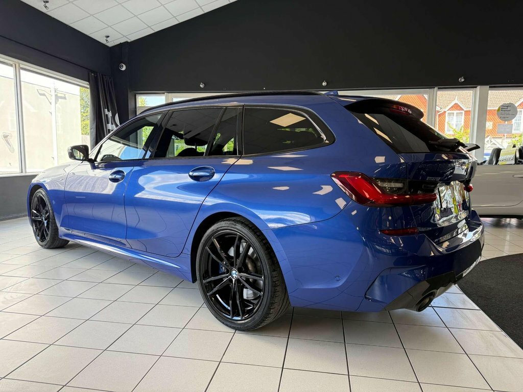 BMW 3 Series 2L M Sport Blue #6