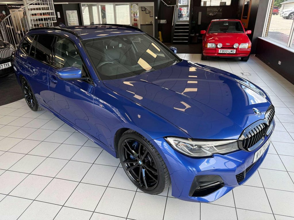 BMW 3 Series 2L M Sport Blue #3