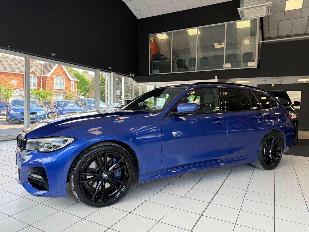 BMW 3 Series 2L M Sport Blue #5