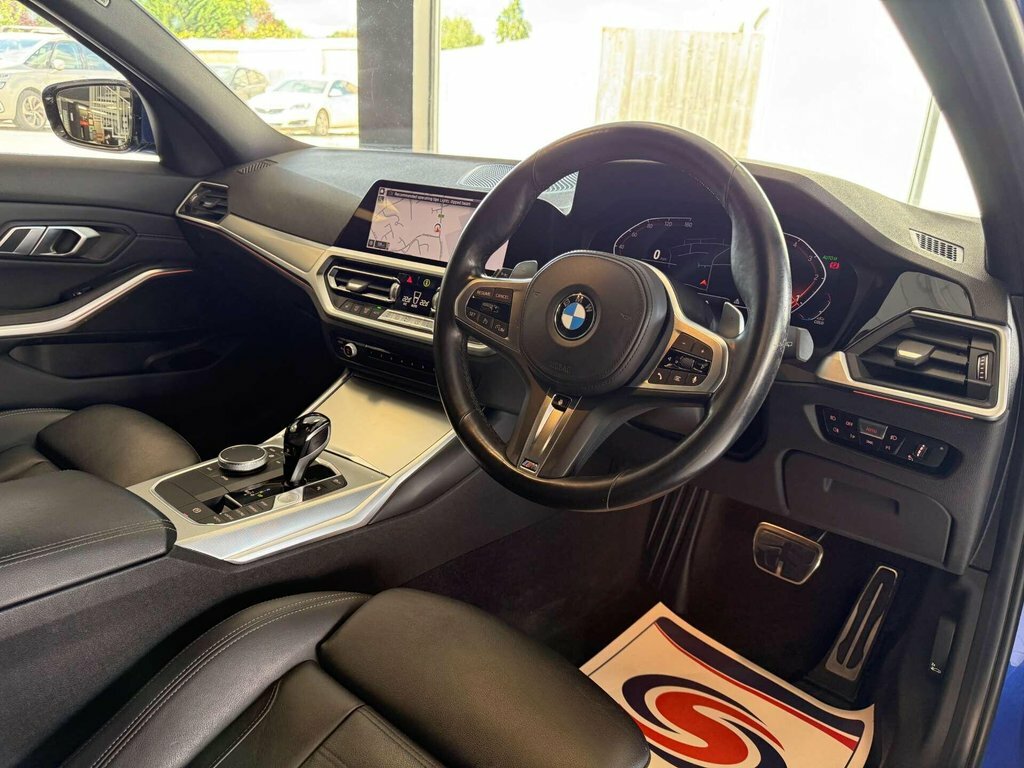 BMW 3 Series 2L M Sport Blue #2