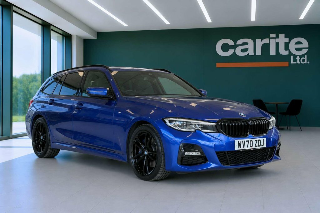 BMW 3 Series 2L M Sport Blue