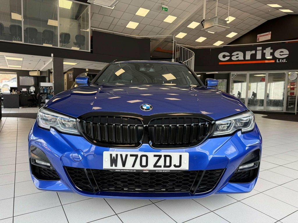 BMW 3 Series 2L M Sport Blue #4
