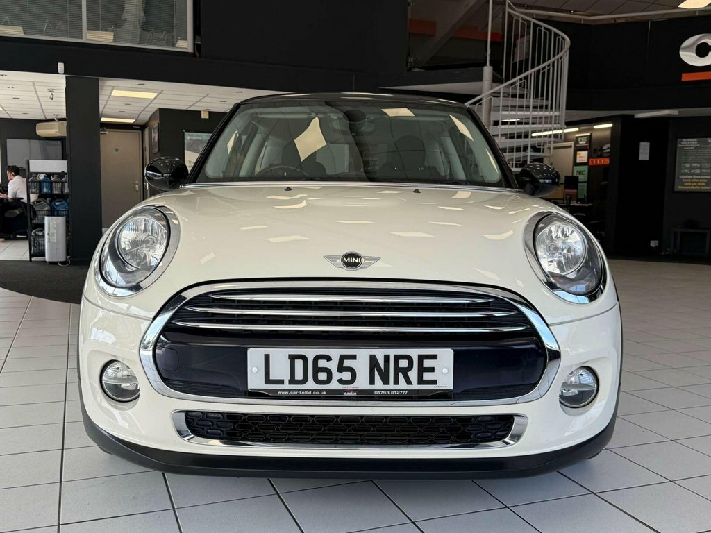 Mini Hatch 1.5L Cooper White #3
