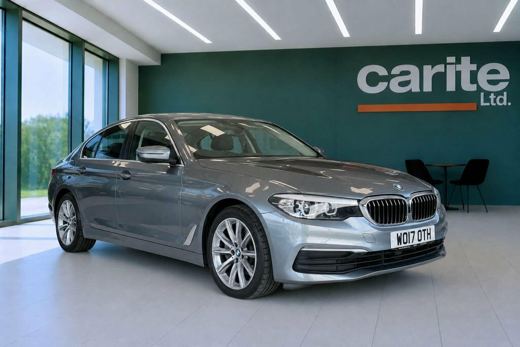 BMW 5 Series 3L Se Blue