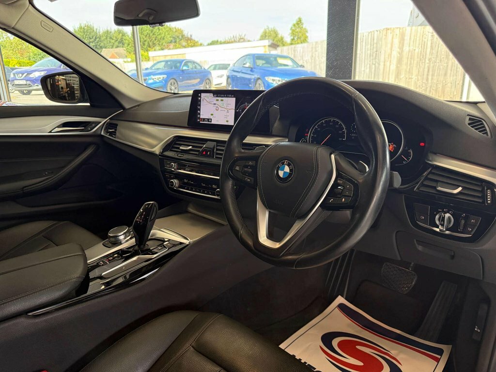 BMW 5 Series 3L Se Blue #2