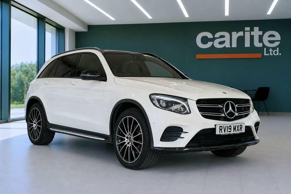 Mercedes-Benz GLC Class 2L Amg Night Edition White