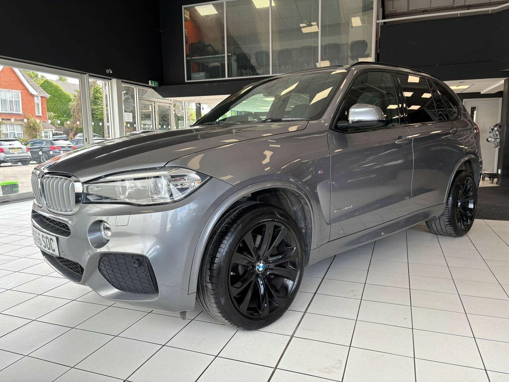 BMW X5 3L M Sport Grey #5