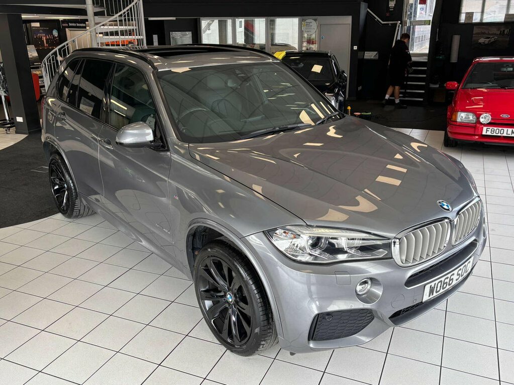 BMW X5 3L M Sport Grey #3