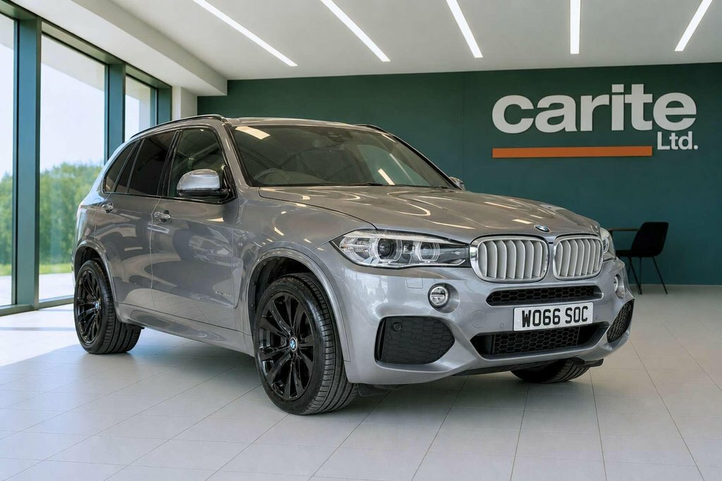 BMW X5 3L M Sport Grey
