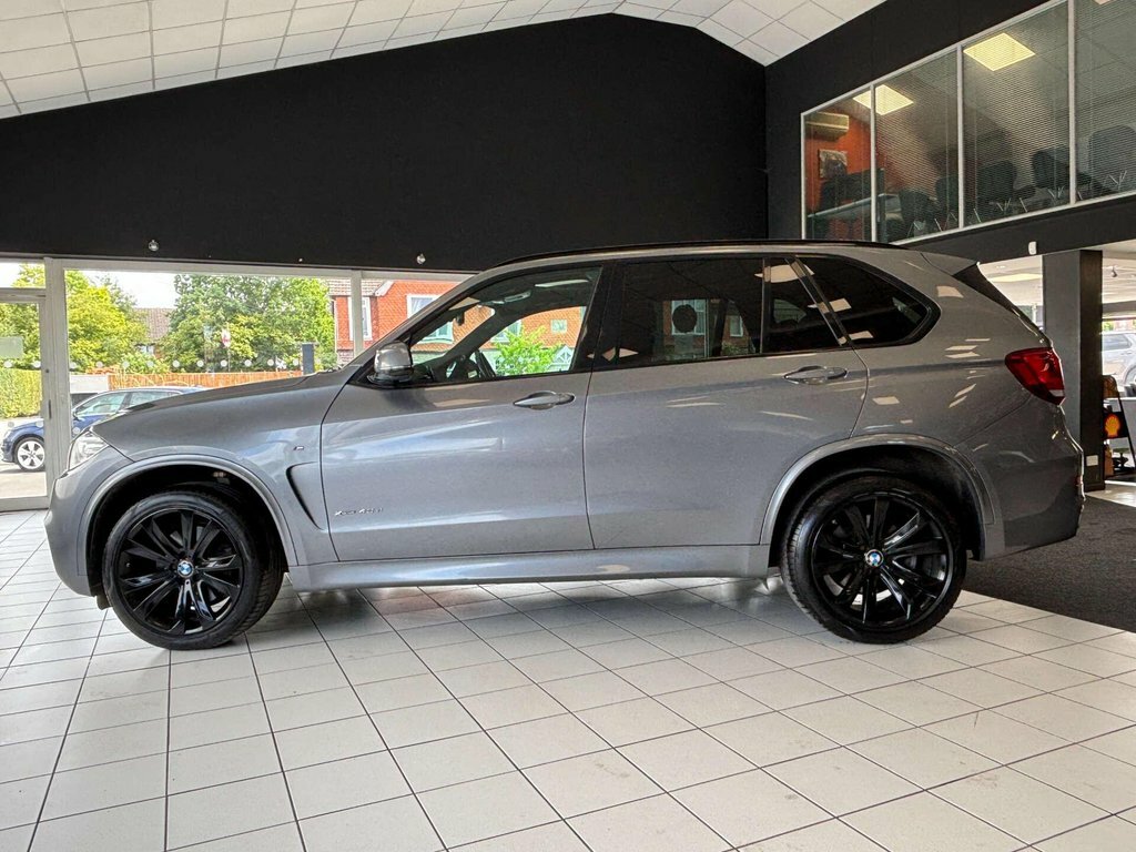 BMW X5 3L M Sport Grey #6