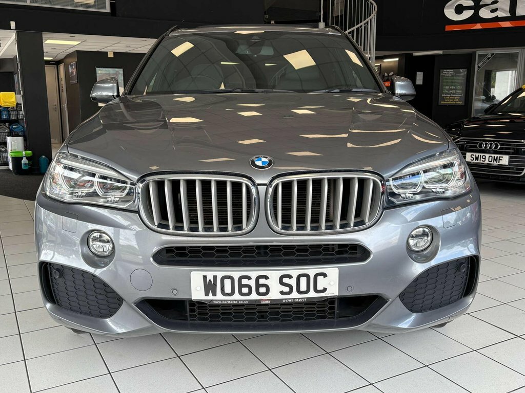 BMW X5 3L M Sport Grey #4