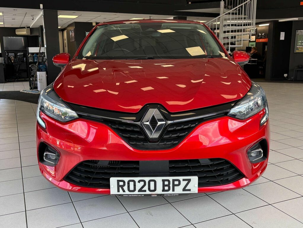 Renault Clio 1L Iconic Red #4