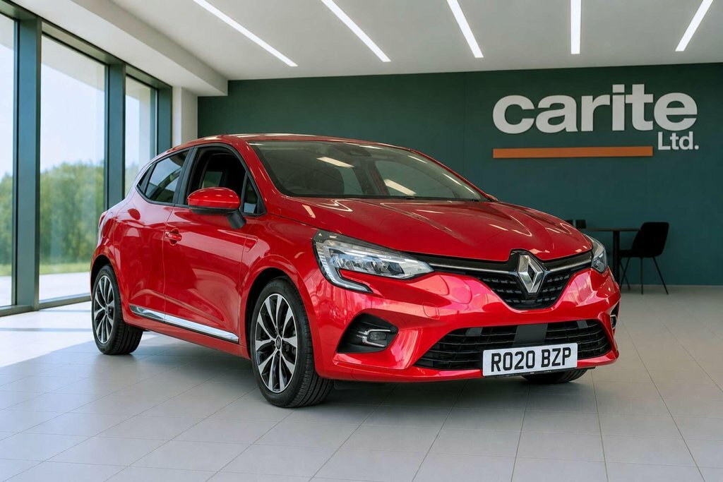 Renault Clio 1L Iconic Red