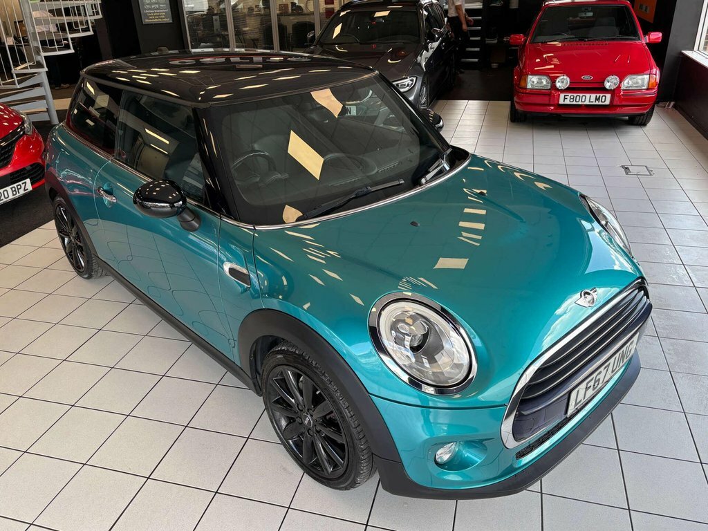 Mini Hatch 1.5L Cooper Blue #3
