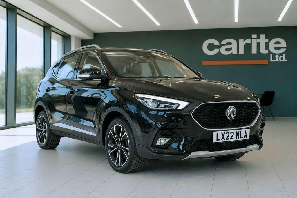 MG ZS 1L Exclusive Black
