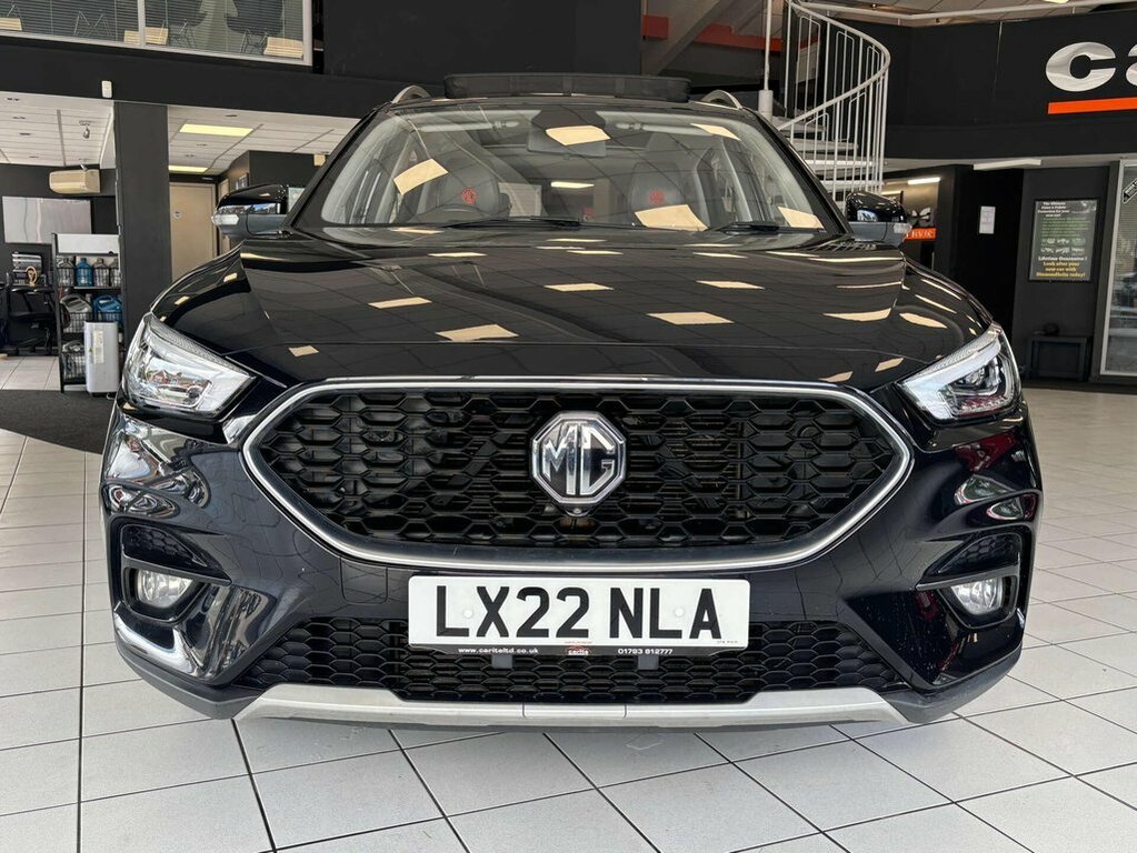 MG ZS 1L Exclusive Black #4