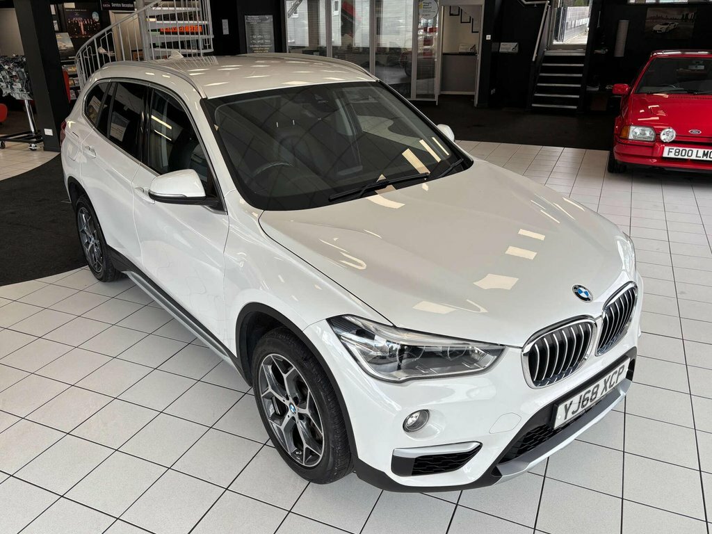 BMW X1 2L Xline White #3