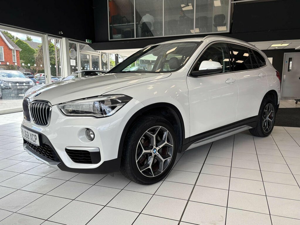 BMW X1 2L Xline White #5