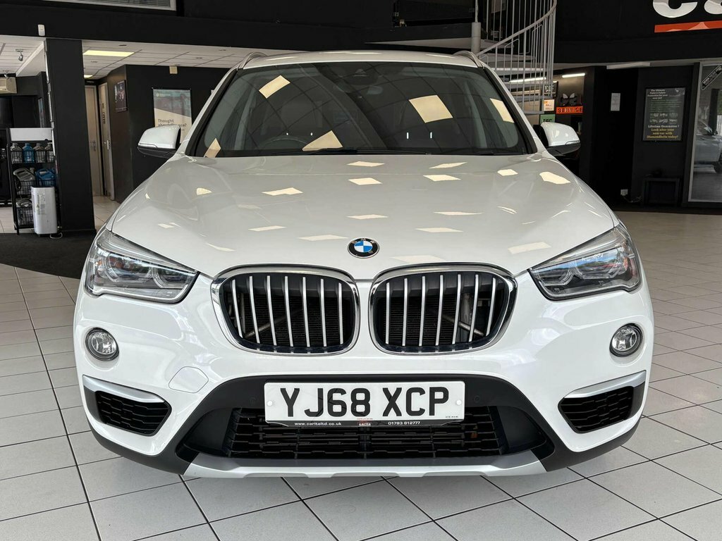 BMW X1 2L Xline White #4