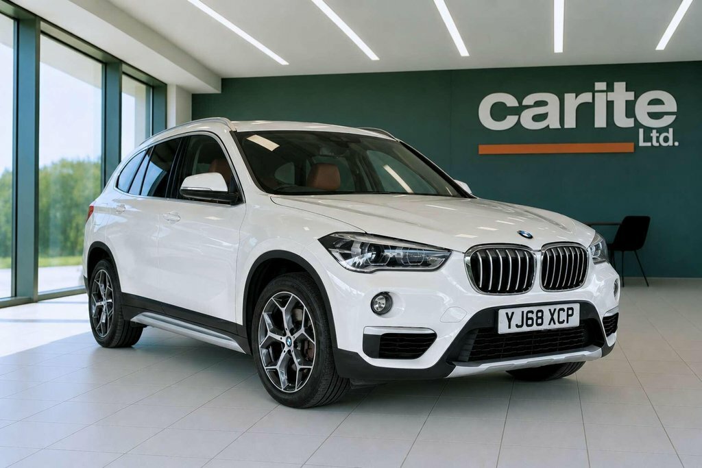 BMW X1 2L Xline White
