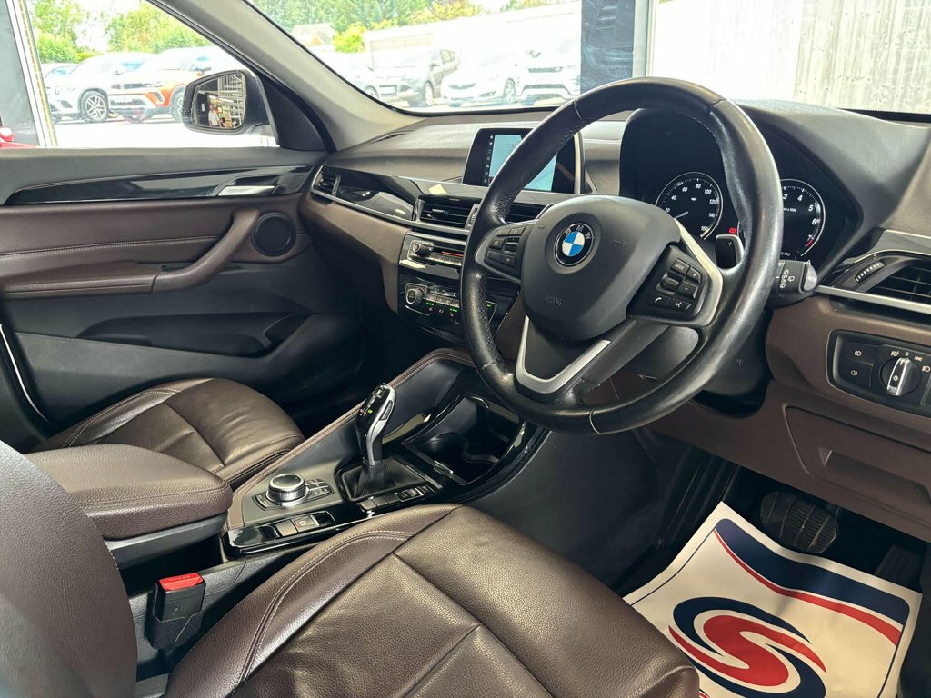 BMW X1 2L Xline White #2