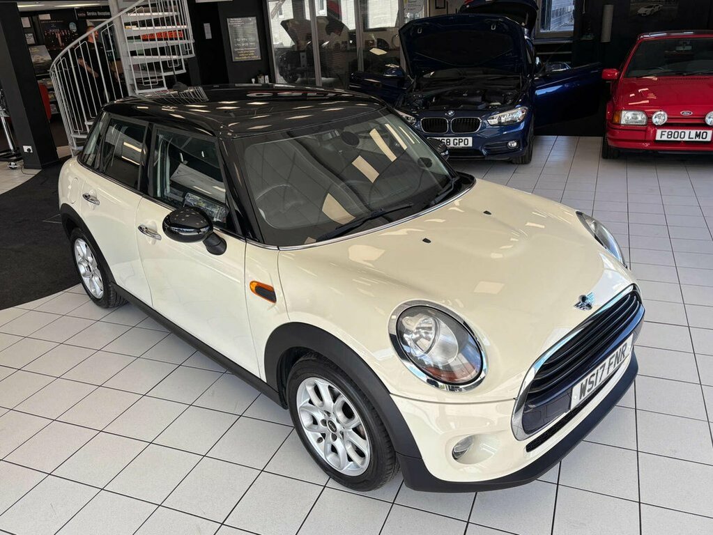 Mini Hatch 1.5L Cooper White #3