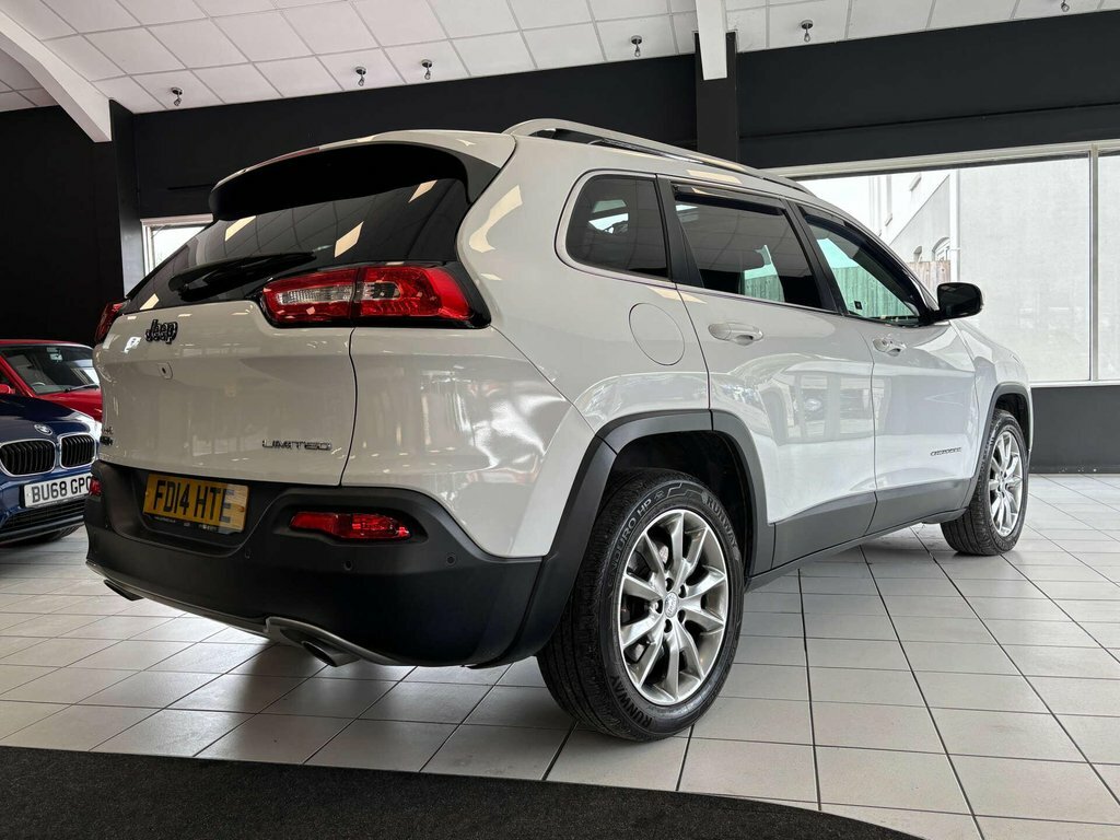 Jeep Cherokee 2014 2.0 Crd Limited Suv 4Wd Euro Red #14