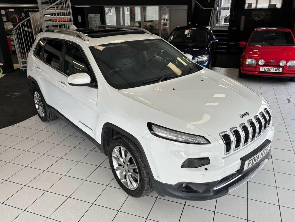 Jeep Cherokee 2L Limited White #3