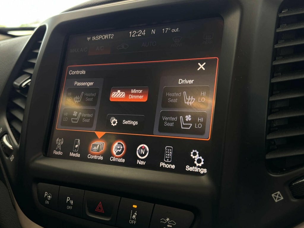 Jeep Cherokee 2014 2.0 Crd Limited Suv 4Wd Euro Red #29