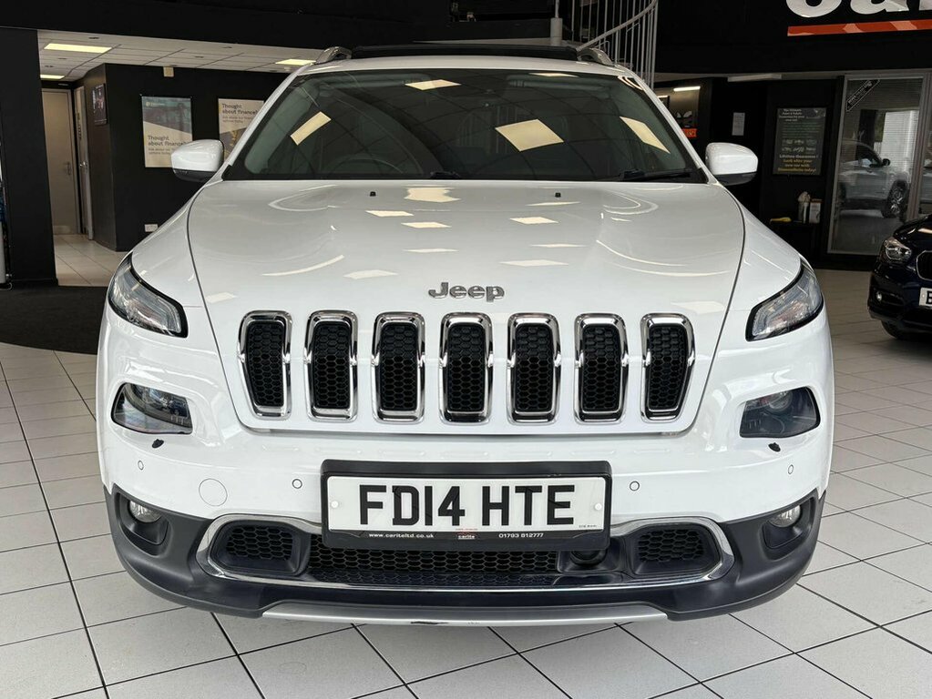 Jeep Cherokee 2L Limited White #4