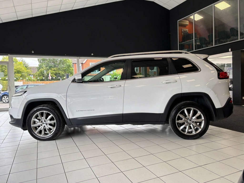 Jeep Cherokee 2L Limited White #6