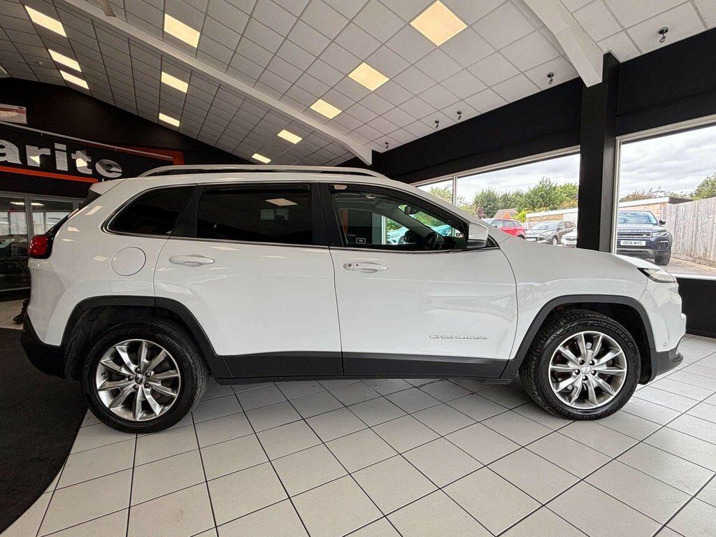 Jeep Cherokee 2014 2.0 Crd Limited Suv 4Wd Euro Red #15