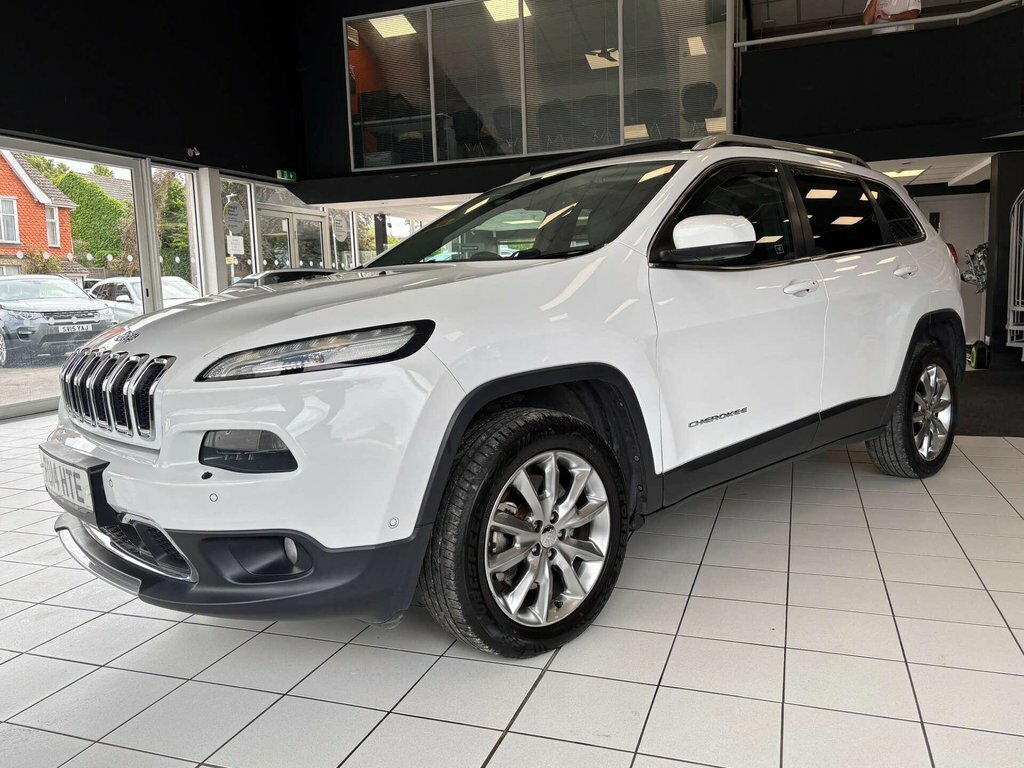 Jeep Cherokee 2L Limited White #5