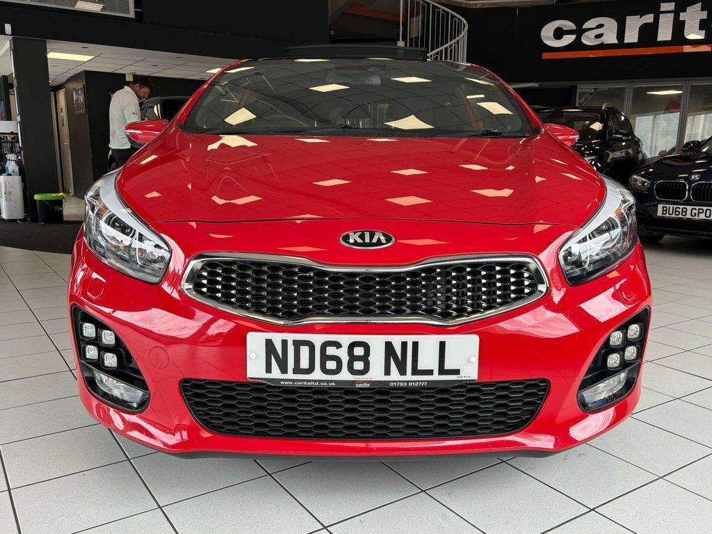 Kia Proceed 1.6L Gt-line S Red #4
