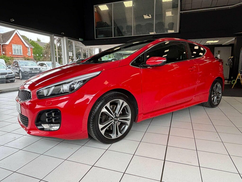 Kia Proceed 1.6L Gt-line S Red #5