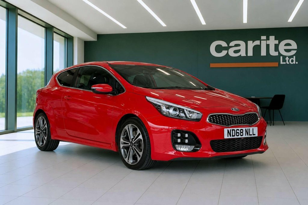 Kia Proceed 1.6L Gt-line S Red