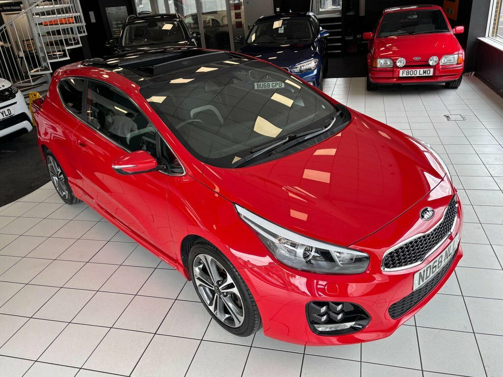 Kia Proceed 1.6L Gt-line S Red #3