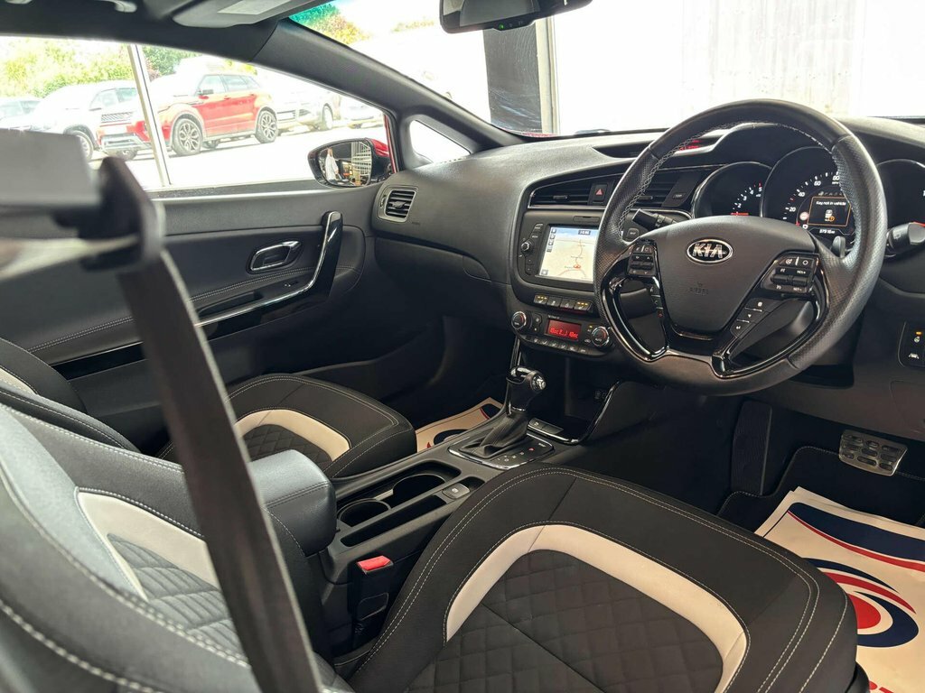 Kia Proceed 1.6L Gt-line S Red #2