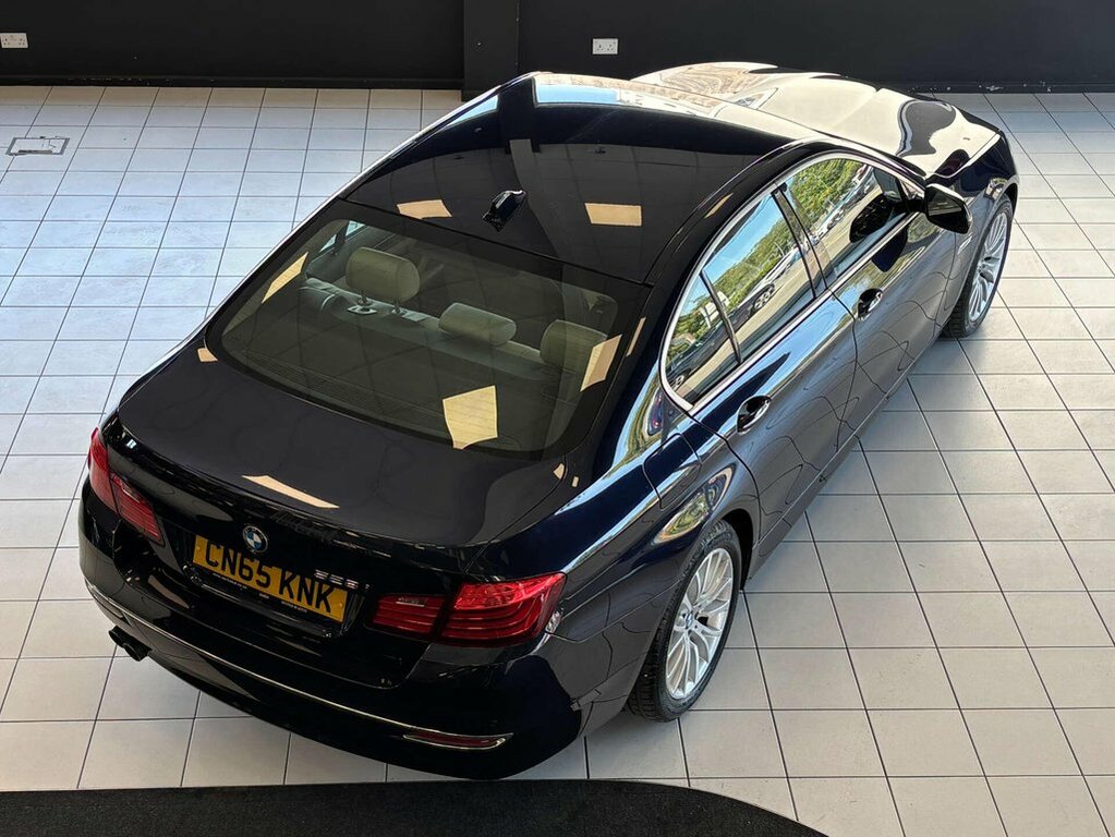 BMW 5 Series 2.0 520D M Sport Euro 6 Ss Black #10