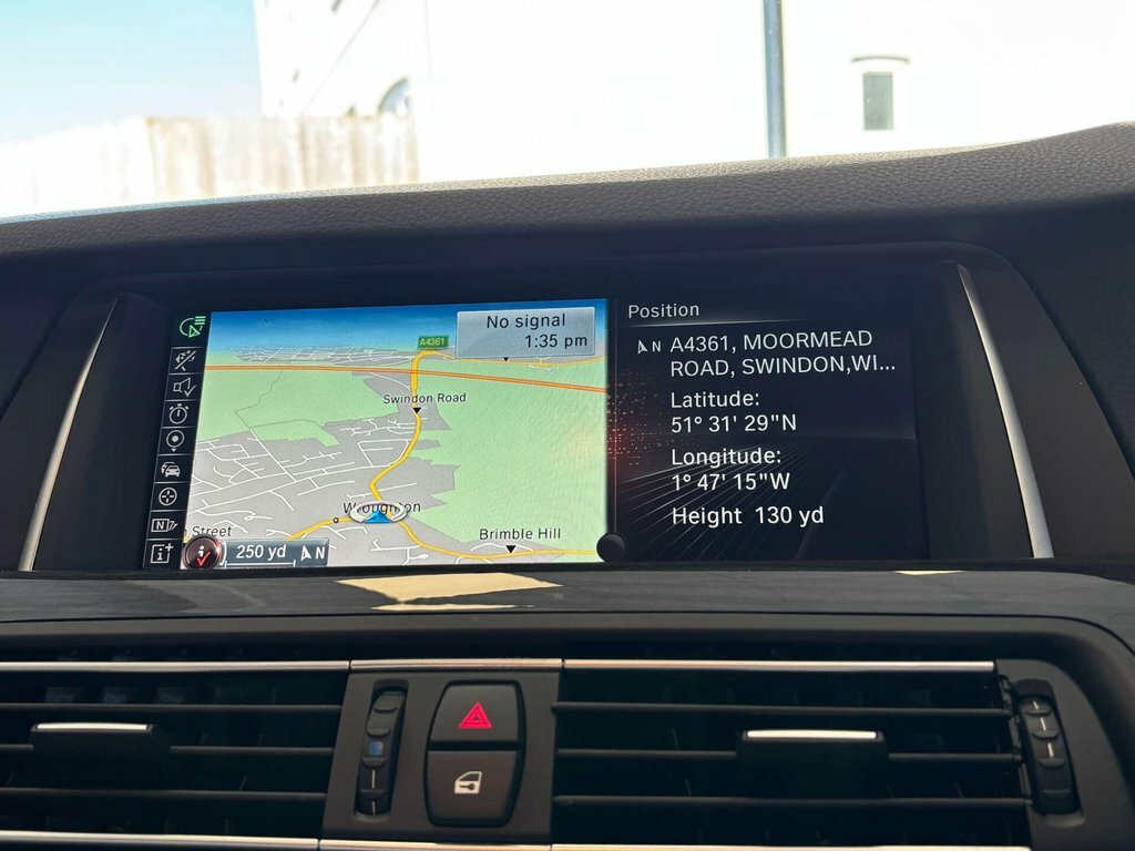 BMW 5 Series 2.0 520D M Sport Euro 6 Ss Black #29