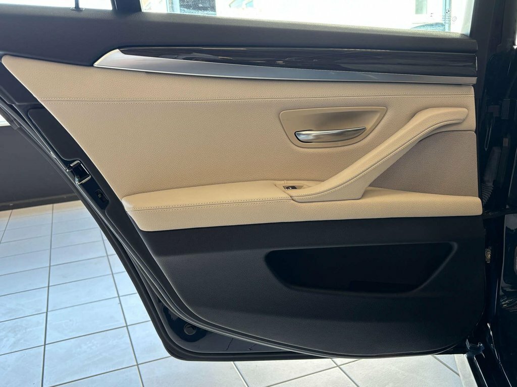 BMW 5 Series 2.0 520D M Sport Euro 6 Ss Black #41