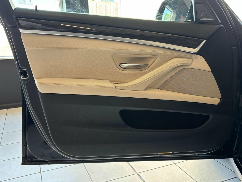 BMW 5 Series 2.0 520D M Sport Euro 6 Ss Black #39